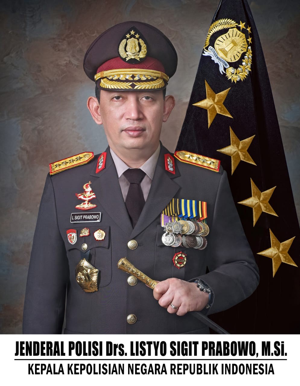 Drs. Listyo Sigit Prabowo, M.Si