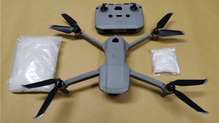 4 ARRESTED AFTER DRONE CARRYING DRUGS SPOTTED OVER KRANJI RESERVOIR PARK