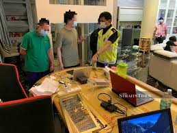 POLICE BUST INVESTMENT SCAM BY CHINESE NATIONALS