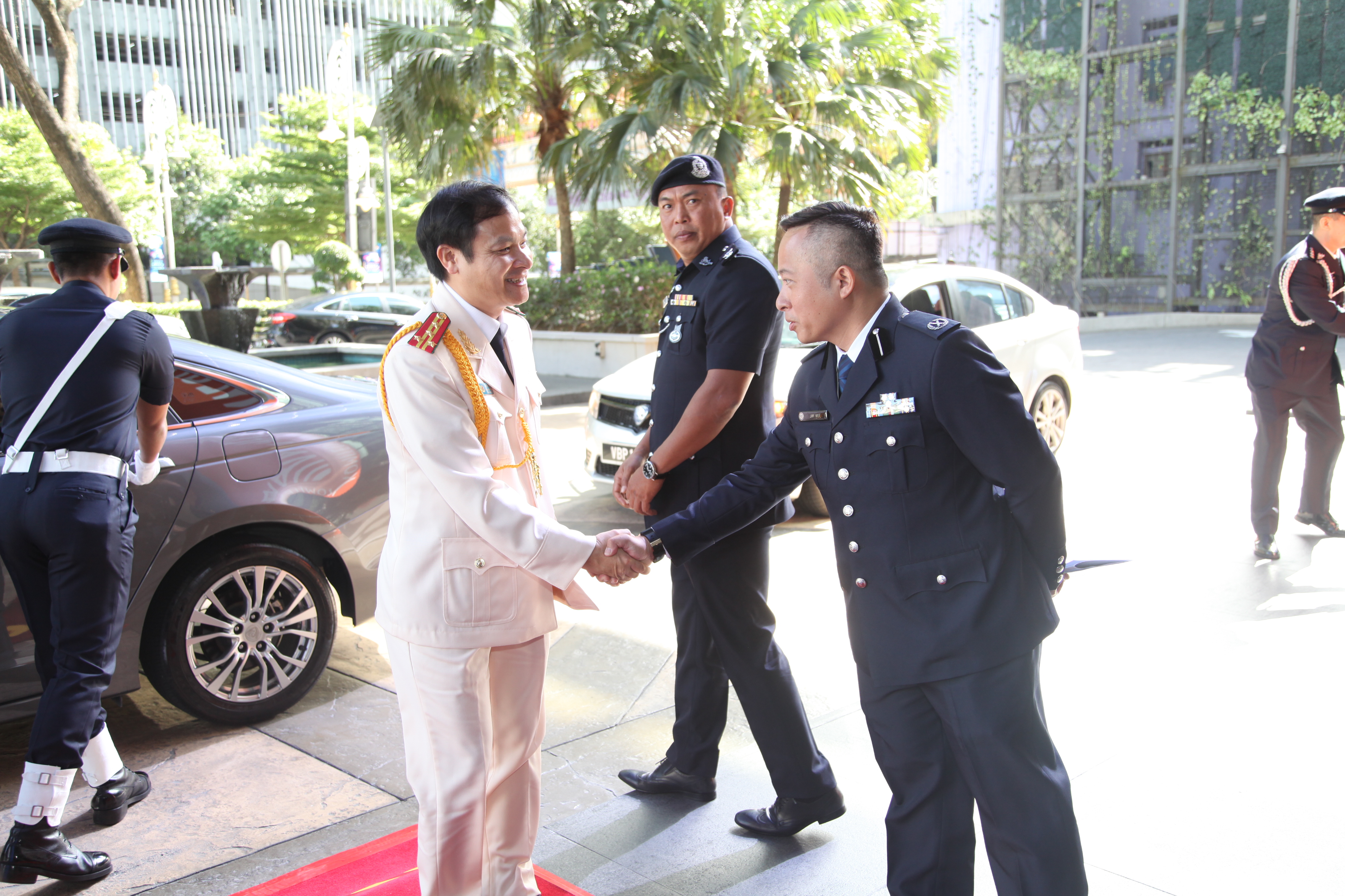THE CEREMONY FOR THE HANDING AND TAKING OVER DUTIES OF ASEANAPOL SECRETARIAT DIRECTORS & COMMEMORATION OF 10TH YEAR ESTABLISHMENT OF ASEANAPOL SECRETARIAT ON 8 JANUARY 2020