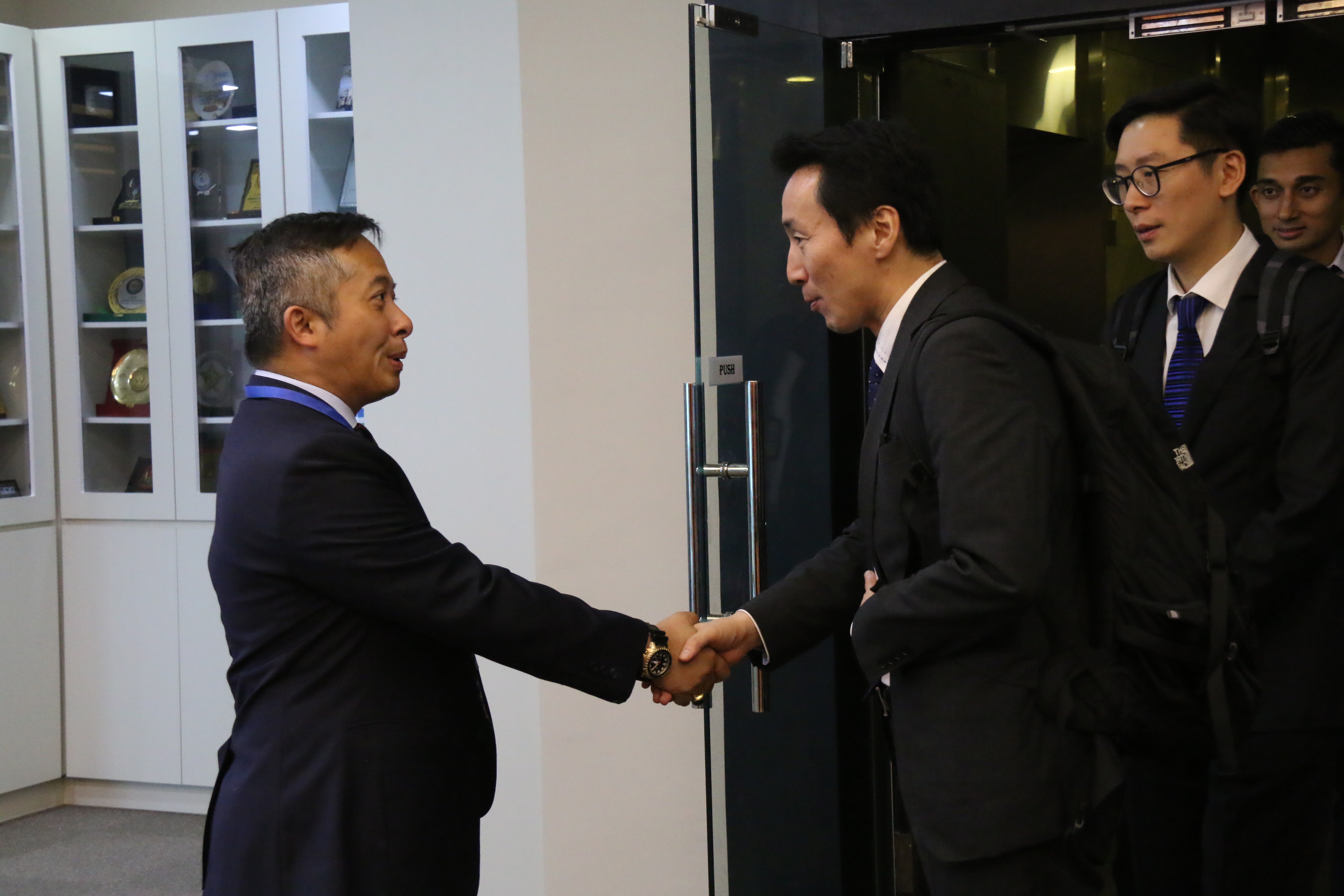 VISIT BY INTERPOL FINANCIAL CRIME UNIT TO ASEANAPOL SECRETARIAT OFFICE