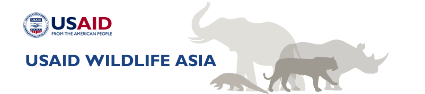 USAID Wildlife Asia logo