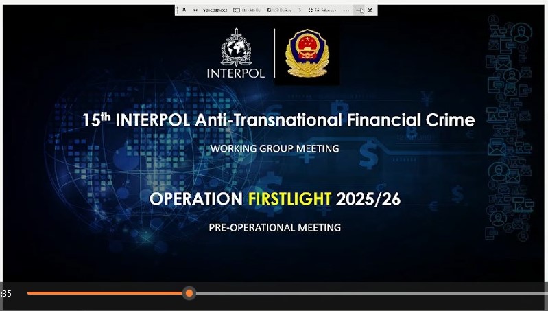 ASEANAPOL Secretariat and Royal Thai Police Coordinate 2026 Sideline Meetings