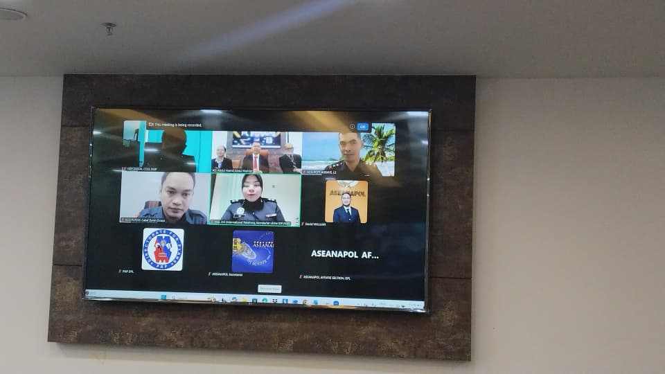 VIRTUAL COORDINATION MEETING BETWEEN THE PNP AND THE RMP REGARDING MUTUAL ASSISTANCE IN A CYBERCRIME INVESTIGATION