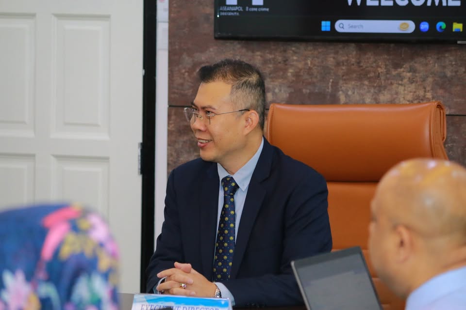 Courtesy Visit by Global SAR Resources to the ASEANAPOL Secretariat