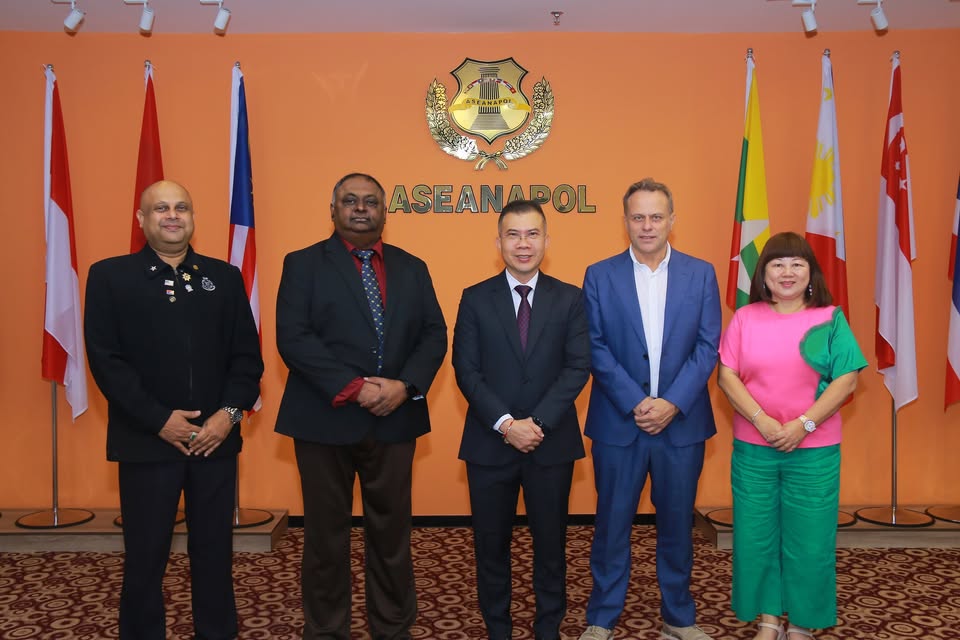 ASEANAPOL Secretariat Receives Diplomatic Visit from French Embassy to Strengthen Regional Security Cooperation