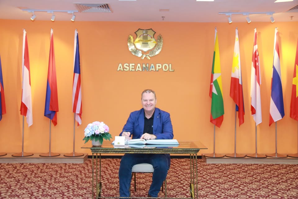 Courtesy Visit My Security Media to ASEANAPOL Secretariat