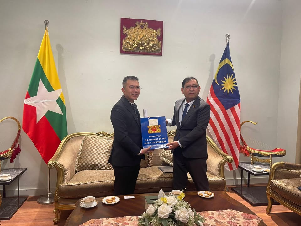 ASEANAPOL Secretariat Strengthens Cooperation with Myanmar to Counter Transnational Online Scam Networks