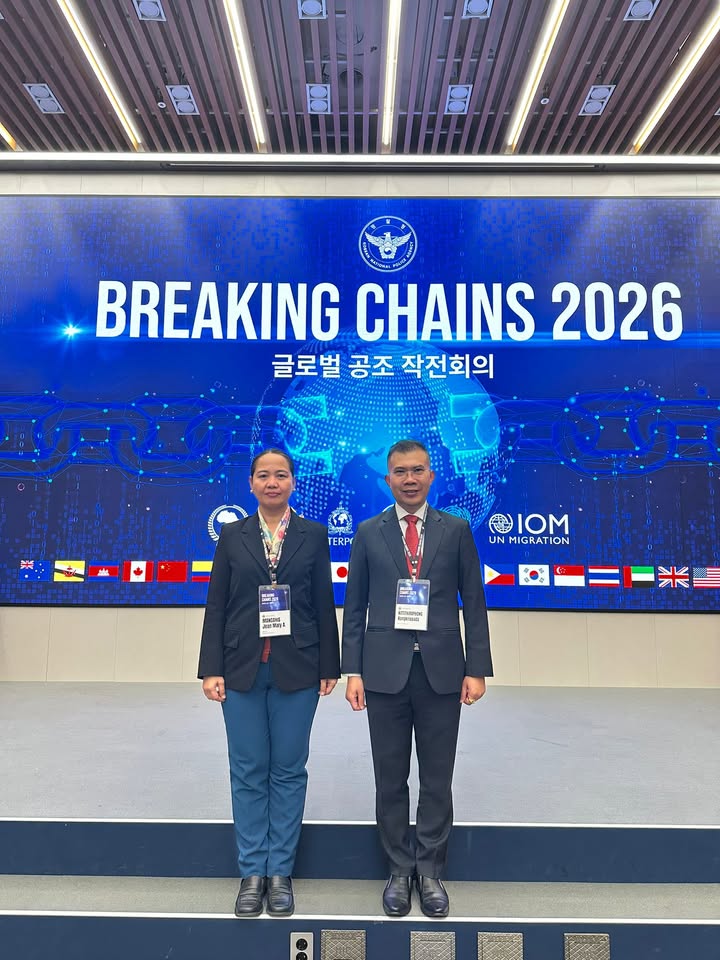 ASEANAPOL Executive Director Delivers Opening Remarks at International Meeting on “Operation Breaking Chains”