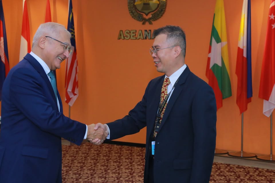 ASEANAPOL Strengthens Global Cooperation with Russia to Combat Transnational Crime