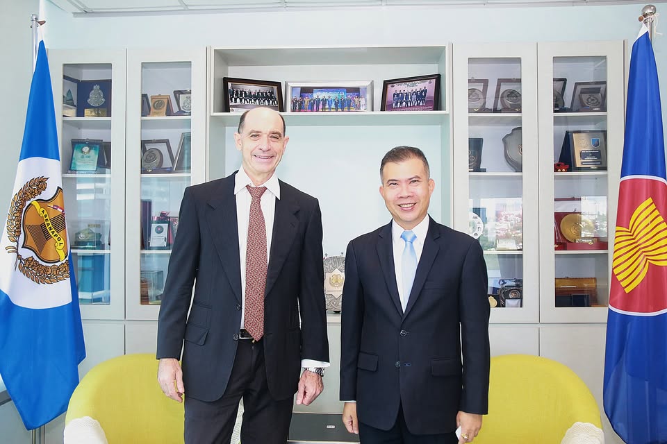 ASEANAPOL STRENGTHENS STRATEGIC PARTNERSHIP WITH FRANCE TO ADVANCE REGIONAL SECURITY COOPERATION