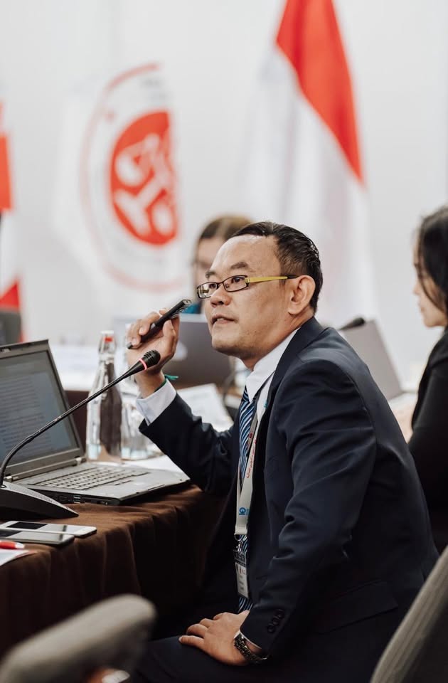 Police Colonel Jean Mary A. Mangahis, Director for Plans and Programmes (DPP) of the ASEANAPOL Secretariat, represented ASEANAPOL at the Regional Workshop on Improving the Effectiveness of Terrorist Financing Preventive Measures, held on 10–12 February 20