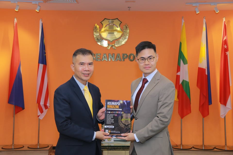 Courtesy Visit Kaspersky to ASEANAPOL Secretariat