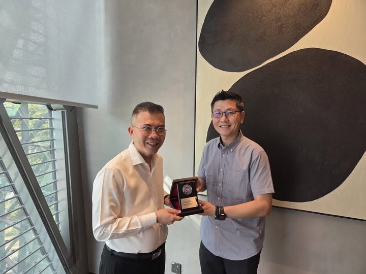 ASEANAPOL Executive Director Meets Director of International Cooperation Department, Singapore Police Force