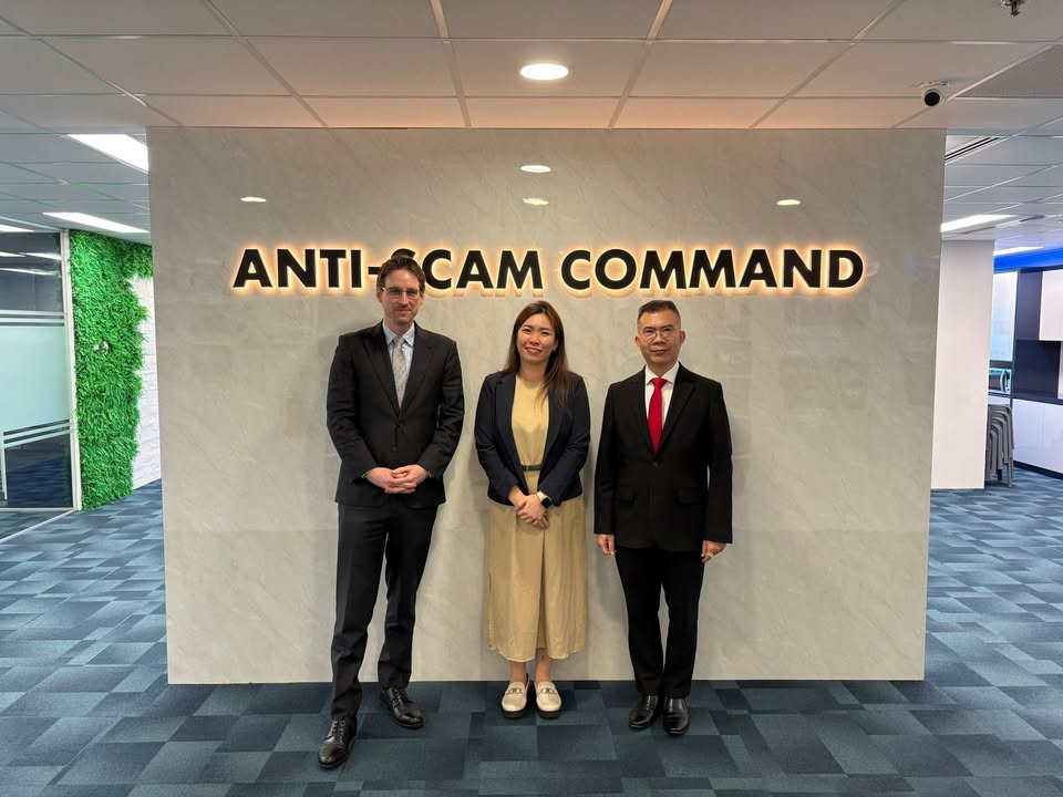 ASEANAPOL and UNODC Study Visit to Singapore’s Anti-Scam Command: A Blueprint for Regional Cyber Security