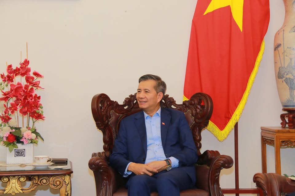 ASEANAPOL Courtesy Call on the Ambassador of Viet Nam to Malaysia: Advancing Partnership Against Transnational Crime.