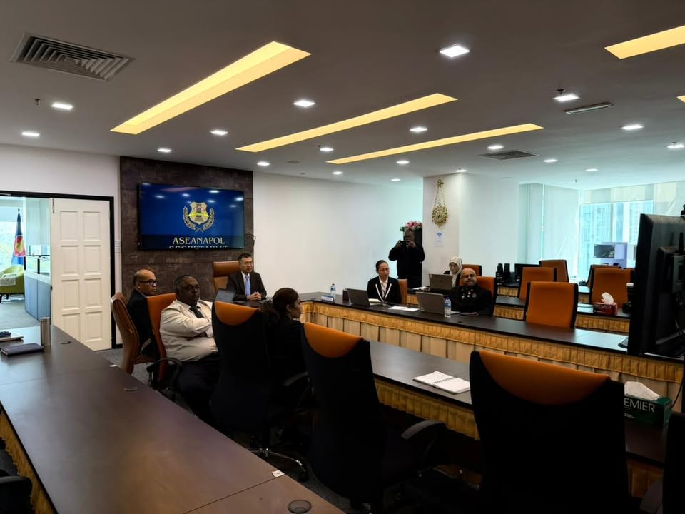 ASEANAPOL and AMERIPOL Explore Institutional Engagement