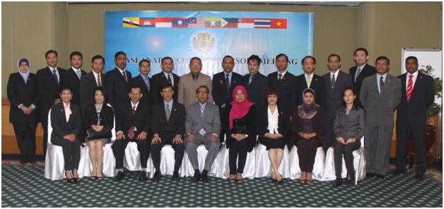 INAUGURAL MEETING OF THE ASSOCIATION OF POLICE TRAINING INSTITUTIONS IN ASIA (APTA) AT THE KOREAN NATIONAL POLICE UNIVERSITY (KNPU), THE REPUBLIC OF KOREA FROM 21 TO 23 FEBRUARY 2017.