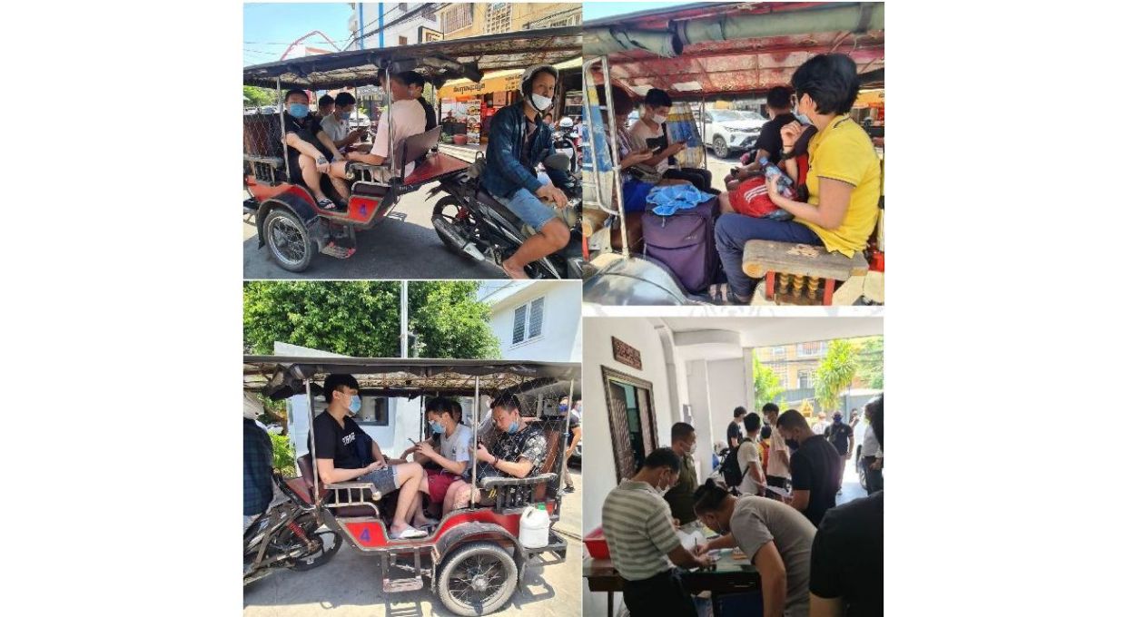 Malaysians rescued from human trafficking syndicate in Cambodia