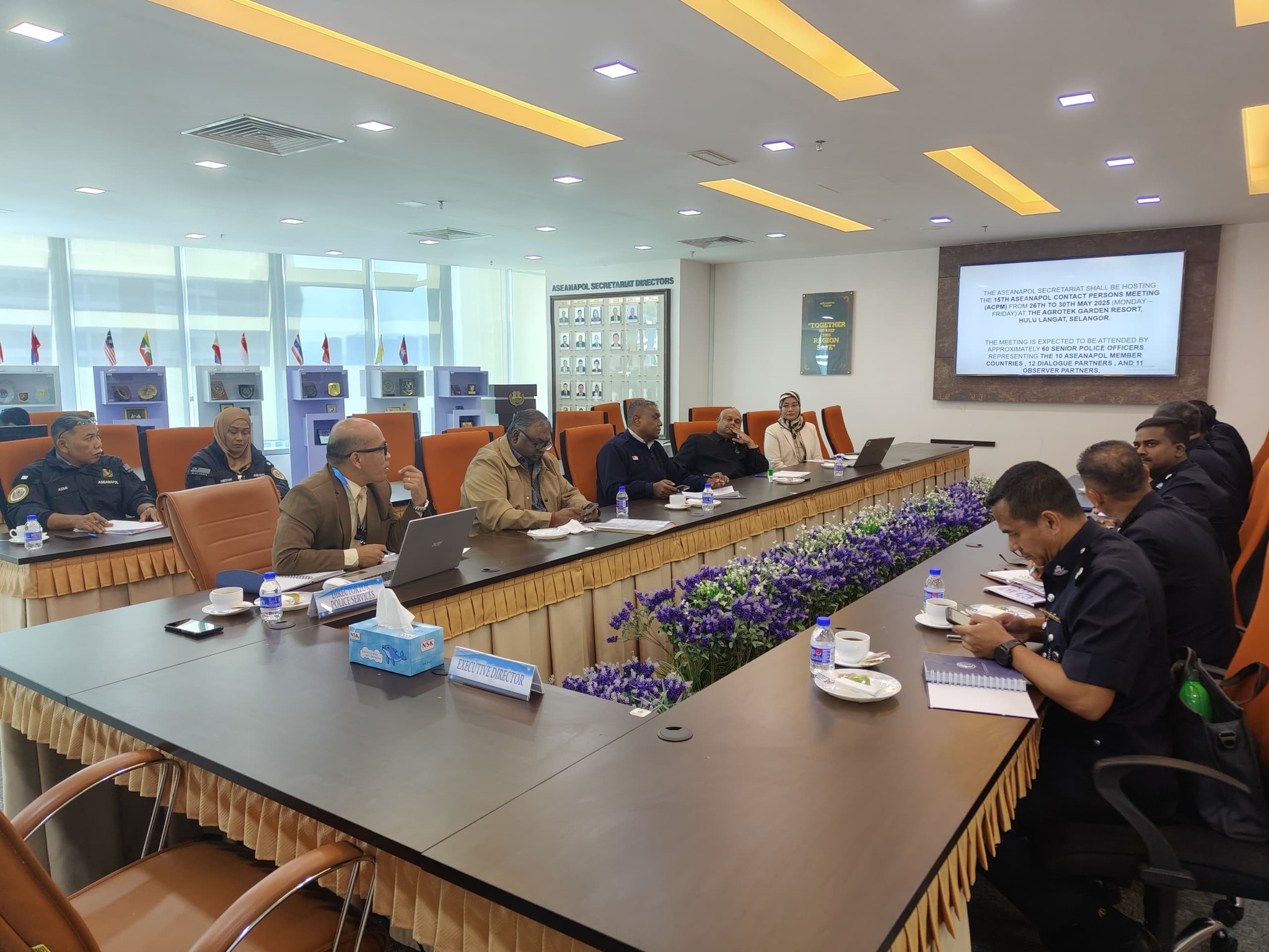 1st Coordination Meeting on the Preparation for the 15th ASEANAPOL Contact Person Meeting (ACPM) 2025