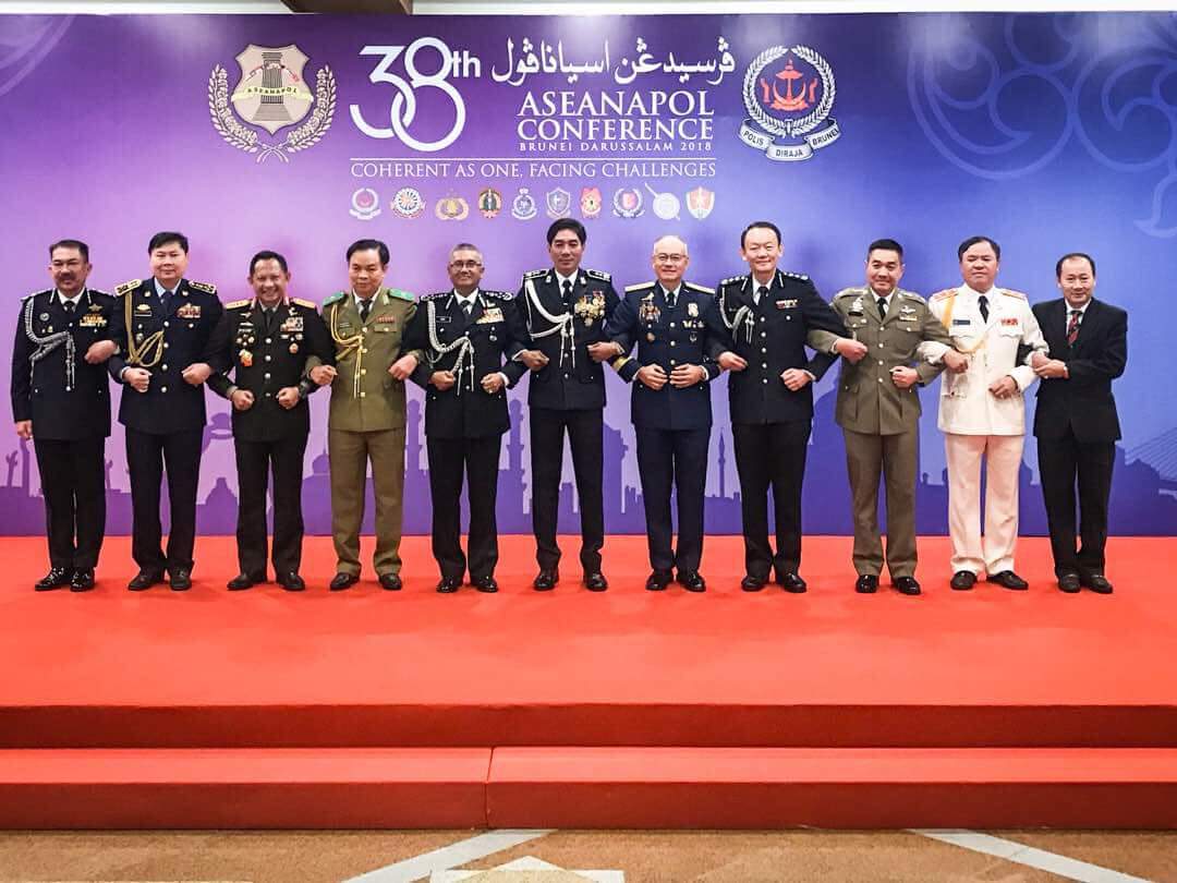 38th ASEANAPOL CONFERENCE, NEGARA BRUNEI DARUSSALAM