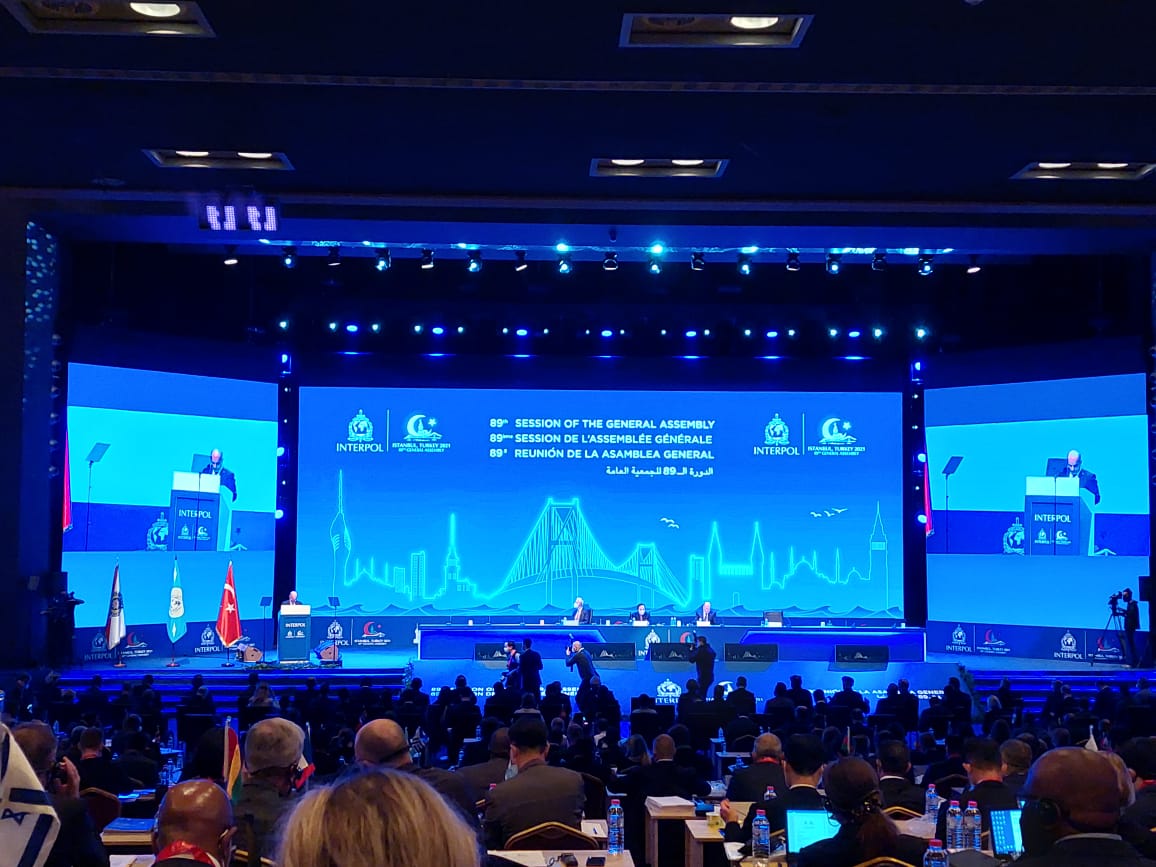 ASEANAPOL ATTENDING THE 89th INTERPOL GENERAL ASSEMBLY, 23-25 NOVEMBER 2021 IN ISTANBUL, TURKEY.