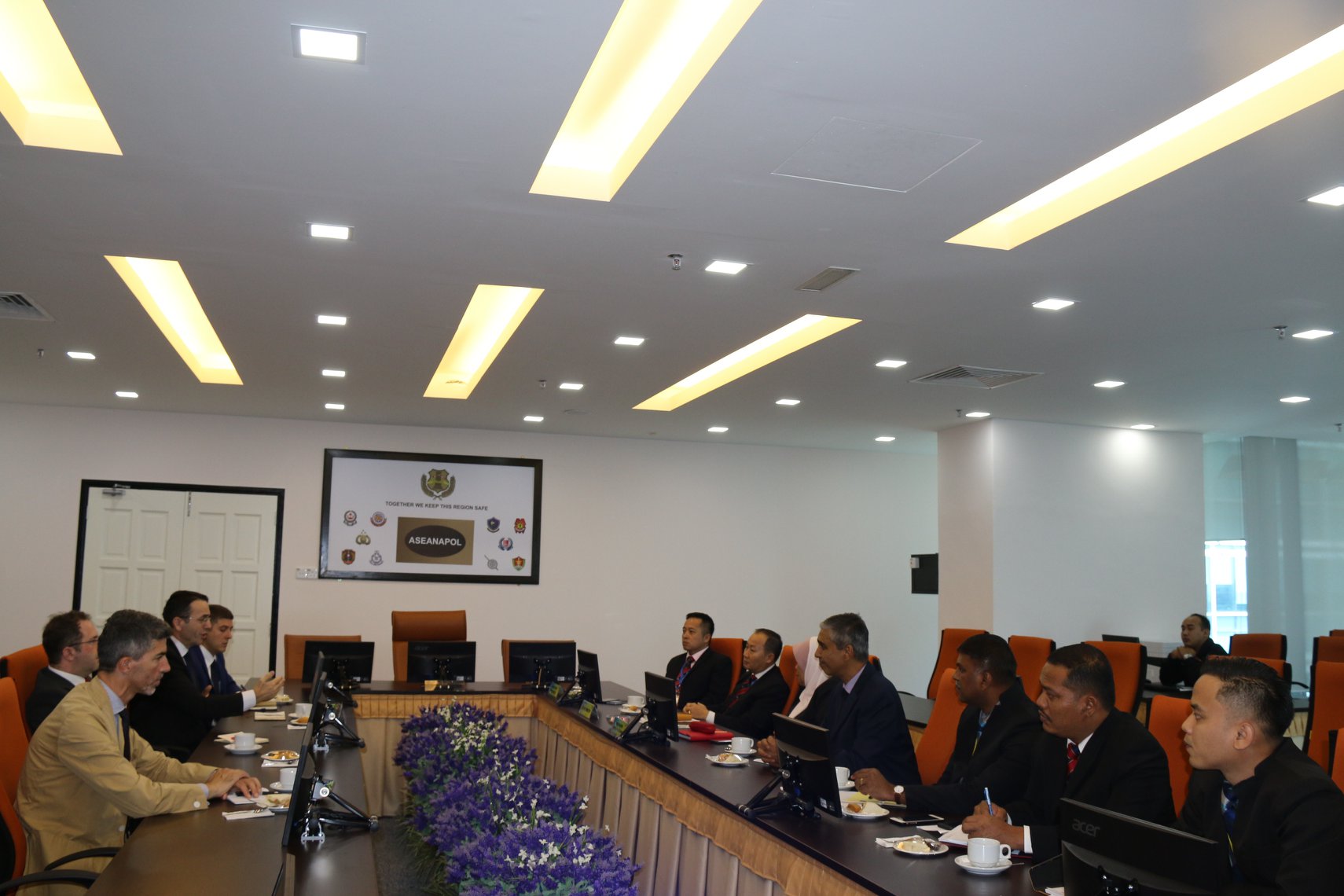 Working visit from Ambassador of Kosovo to ASEANAPOL Secretariat