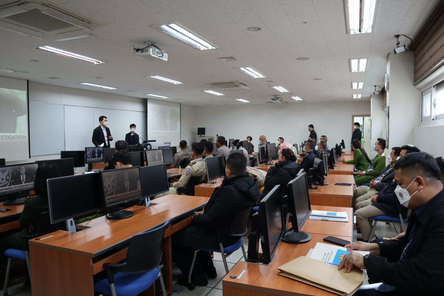 1st Korea – ASEAN International Crime Capacity Building Program  (15 – 19 November 2021)