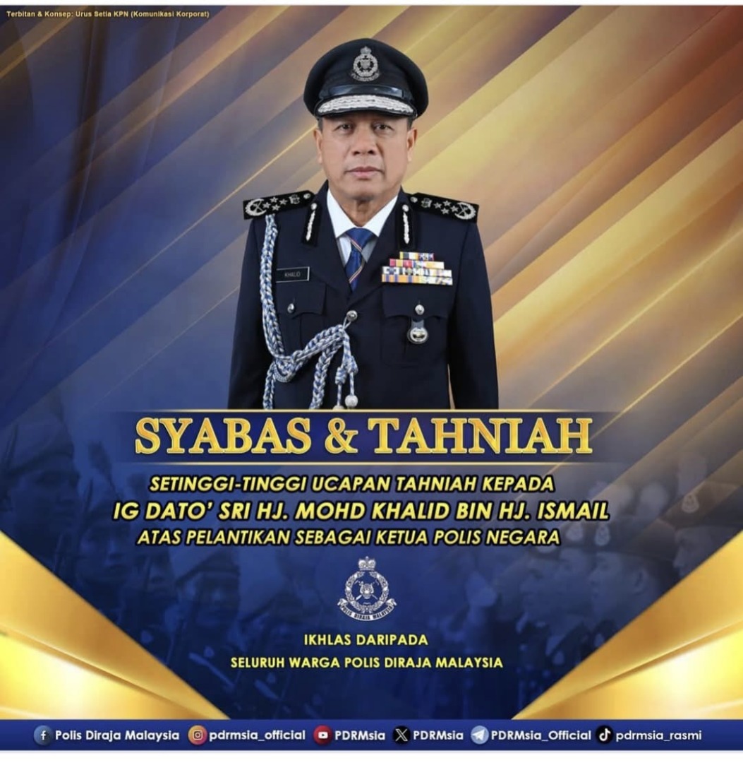 ASEANAPOL Executive Director Attends RMP IGP Handover and Retirement Ceremony