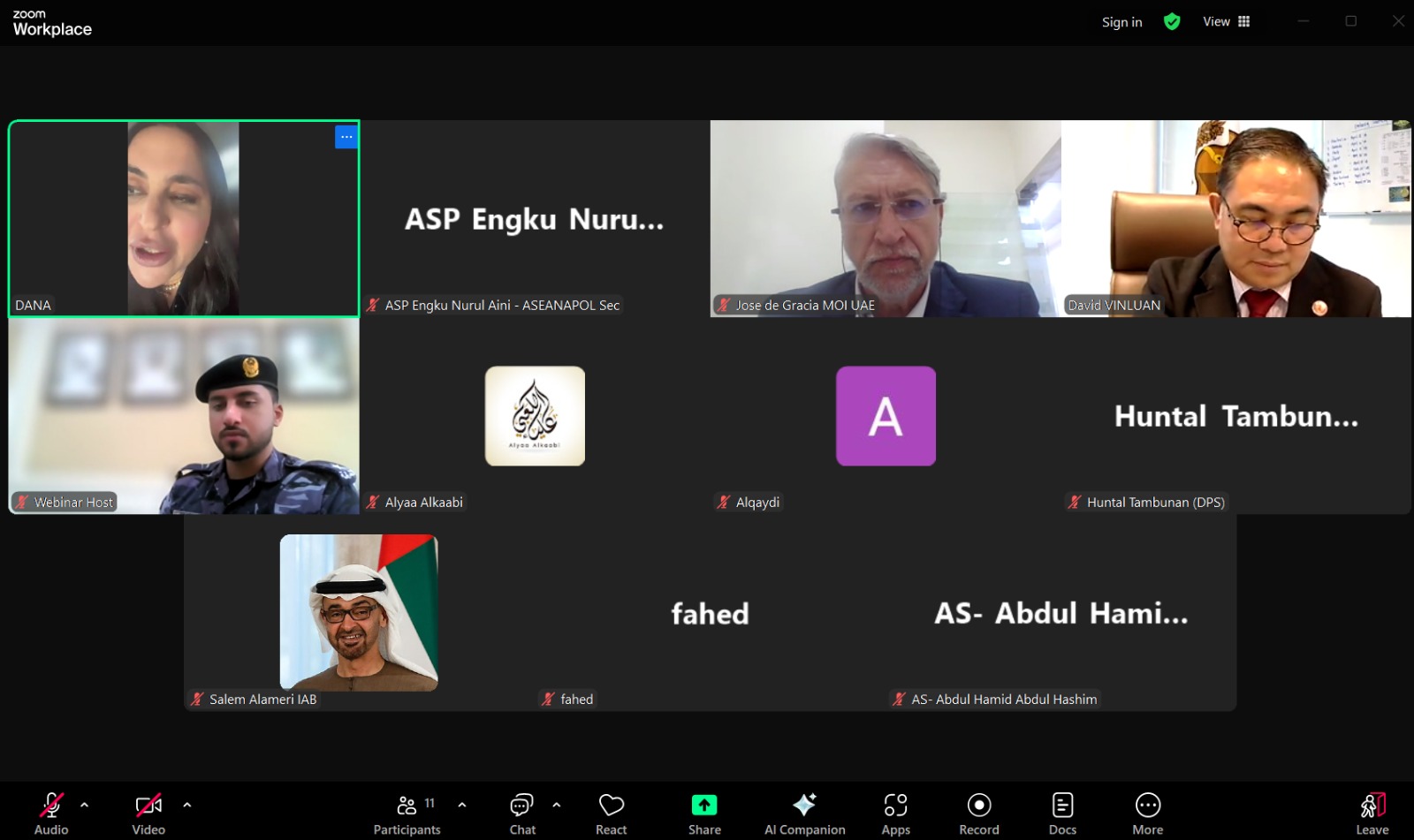 ASEANAPOL Secretariat and INTERPOL Deepen Strategic Dialogue on Global Policing Governance