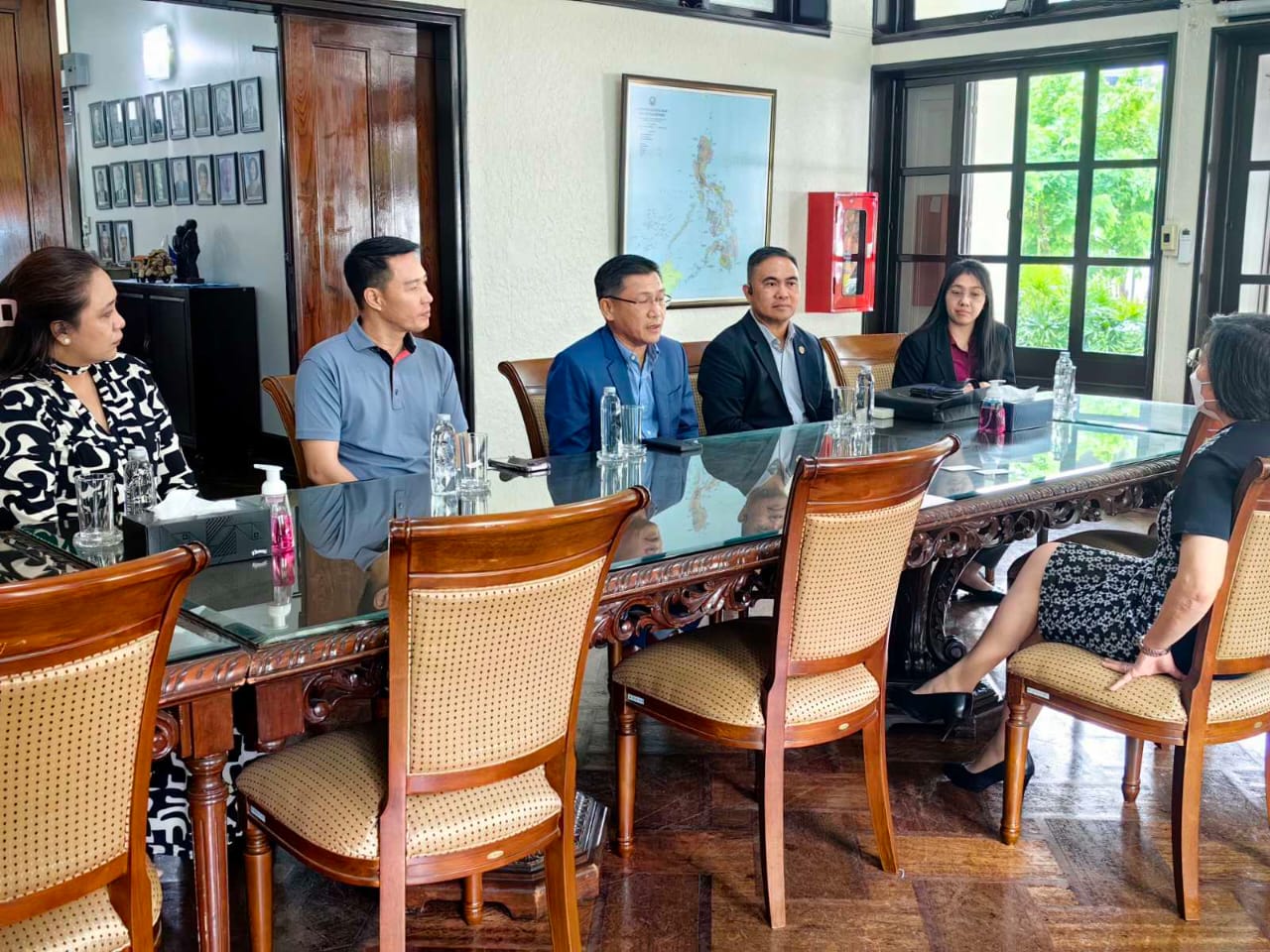 ASEANAPOL Secretariat and PNP Delegation Paid Courtesy Call on Philippine Ambassador in Bangkok