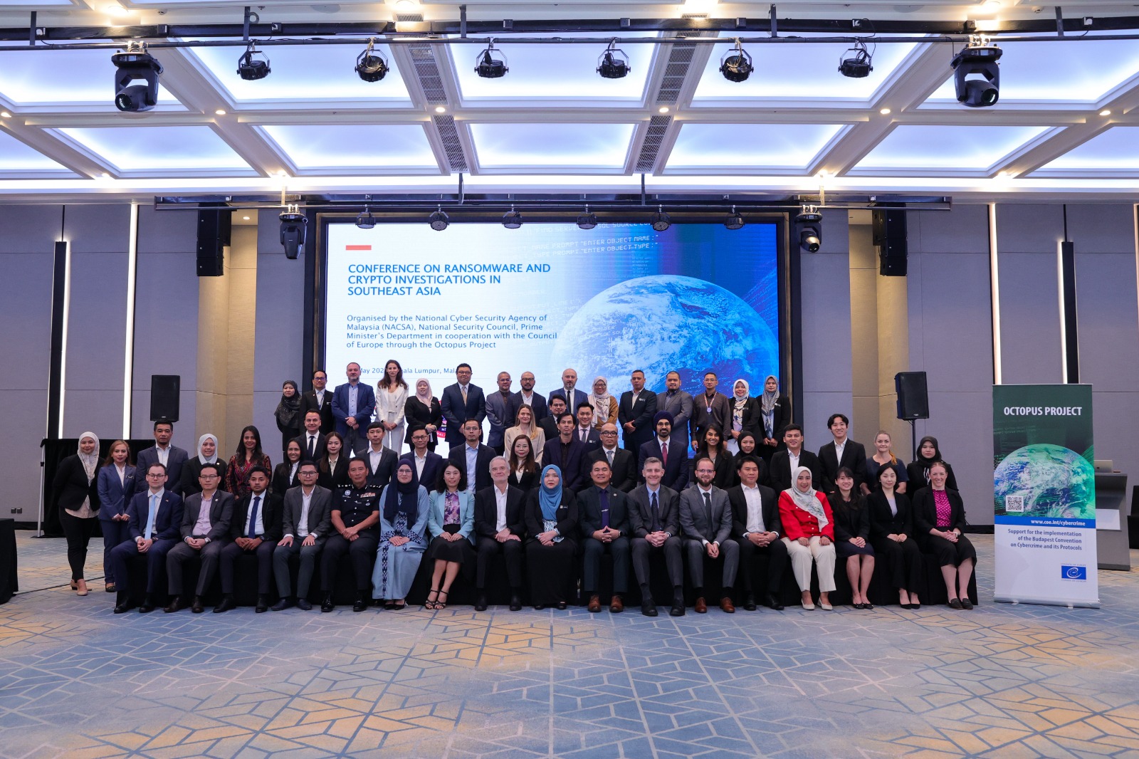 ASEANAPOL Secretariat Executive Director Advocates Regional Unity Against Ransomware at Southeast Asia Cybercrime Conference