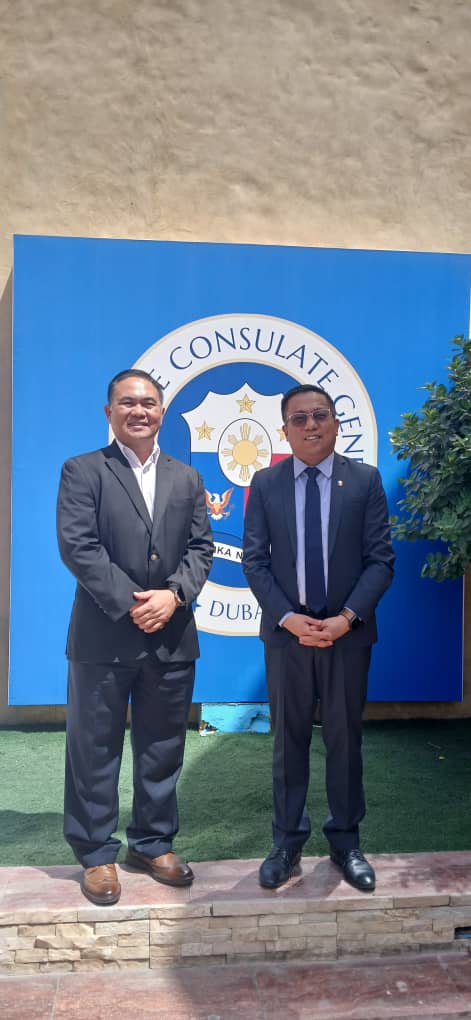 ASEANAPOL Secretariat Executive Director Pays Courtesy Call to the Consul General of the Philippines in Dubai, United Arab Emirates