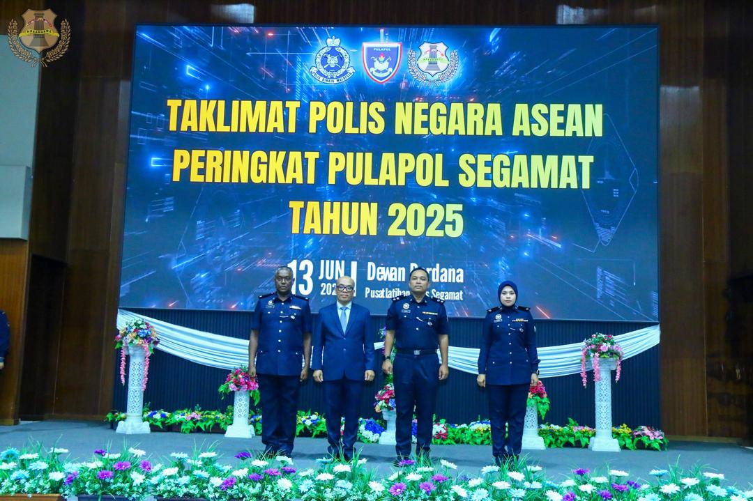 ASEANAPOL SECRETARIAT LAUNCHES GAME-CHANGING AWARENESS CAMPAIGN AT PULAPOL SEGAMAT