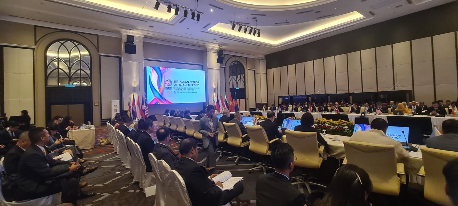 ASEANAPOL Secretariat Strengthens Regional Synergy at the 25th SOMTC and Its Related Meetings in Putrajaya, Malaysia