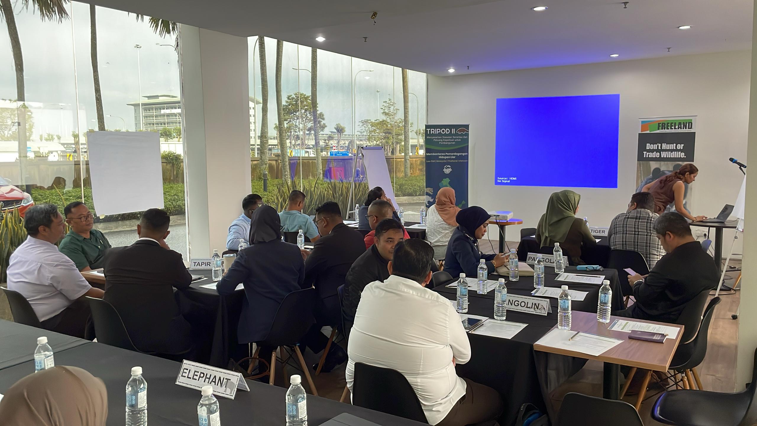 ASEANAPOL Strengthens Wildlife Crime Prevention Through Strategic Partnership with Freeland