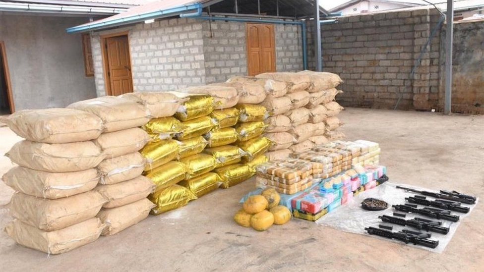 Big bust by Myanmar cops as more than 1,000kg of narcotics seized in the Mandalay region