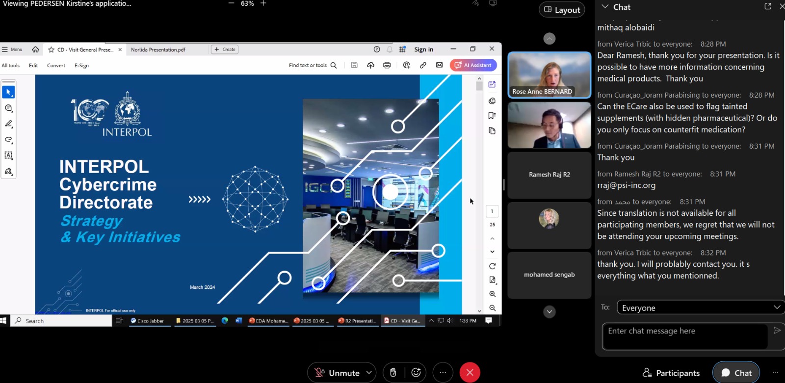 Combating Online Pharmaceutical Crime: Insights from Operation Pangea XVII Webinar