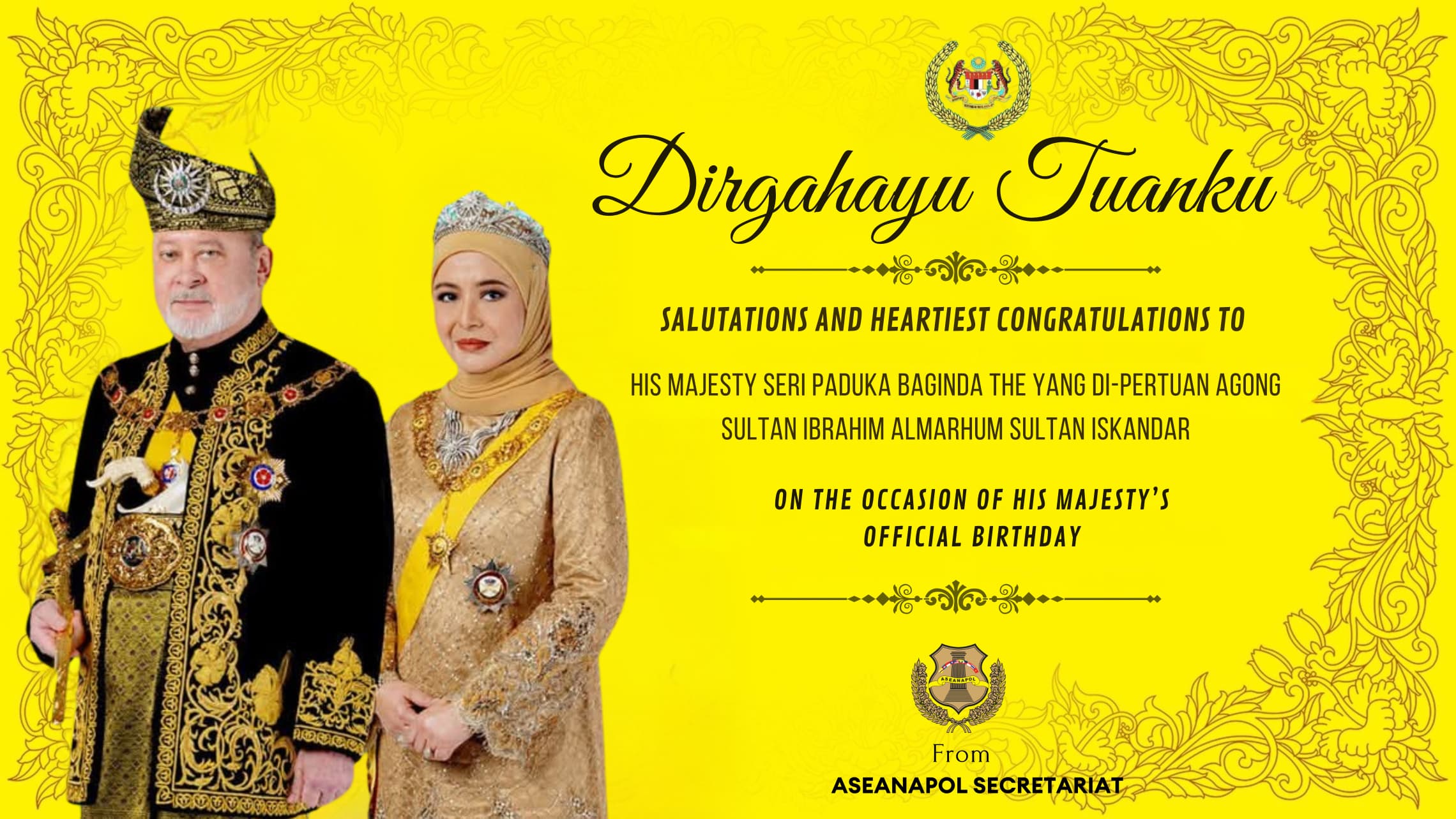 DIRGAHAYU TUANKU