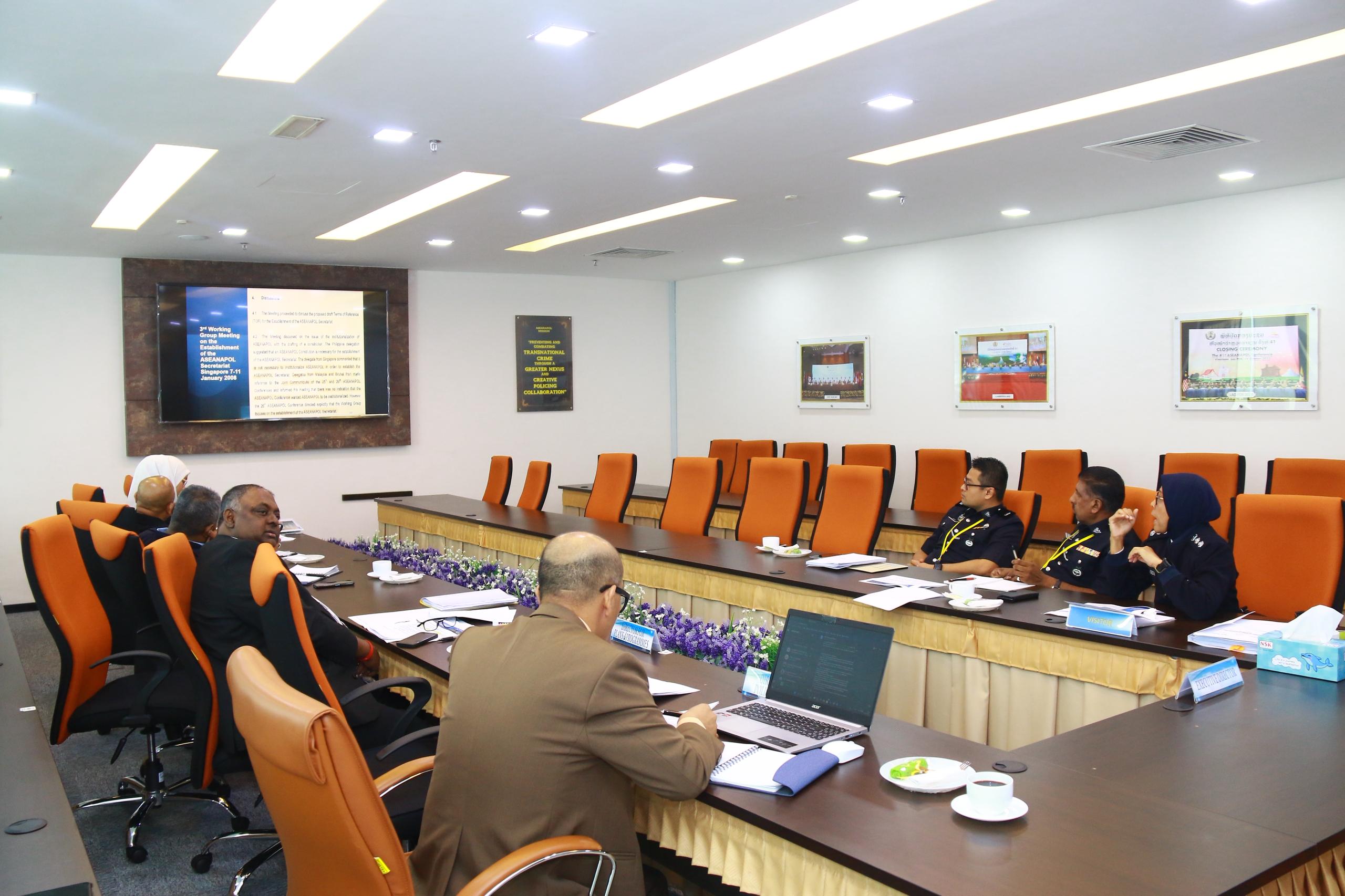 Follow-up Meeting on the Legal Registration of the ASEANAPOL Secretariat under Malaysian Law