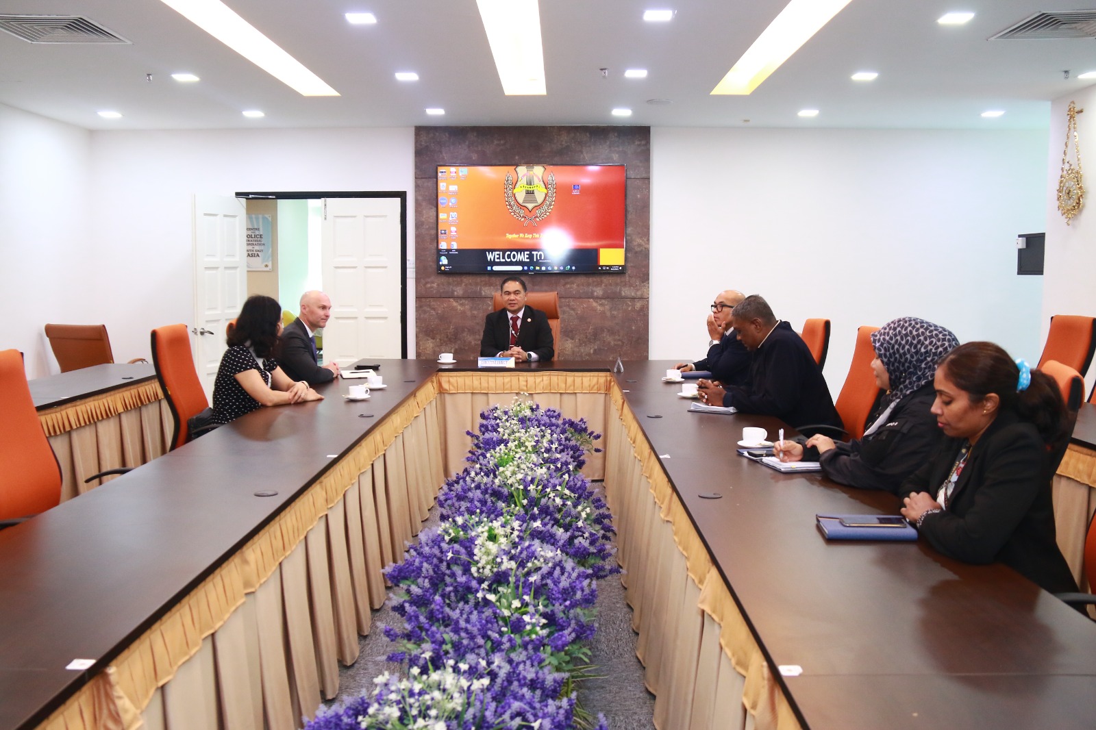 Fostering Cybercrime Collaboration: Courtesy Visit from INTERPOL IGCI Delegates to the ASEANAPOL Secretariat