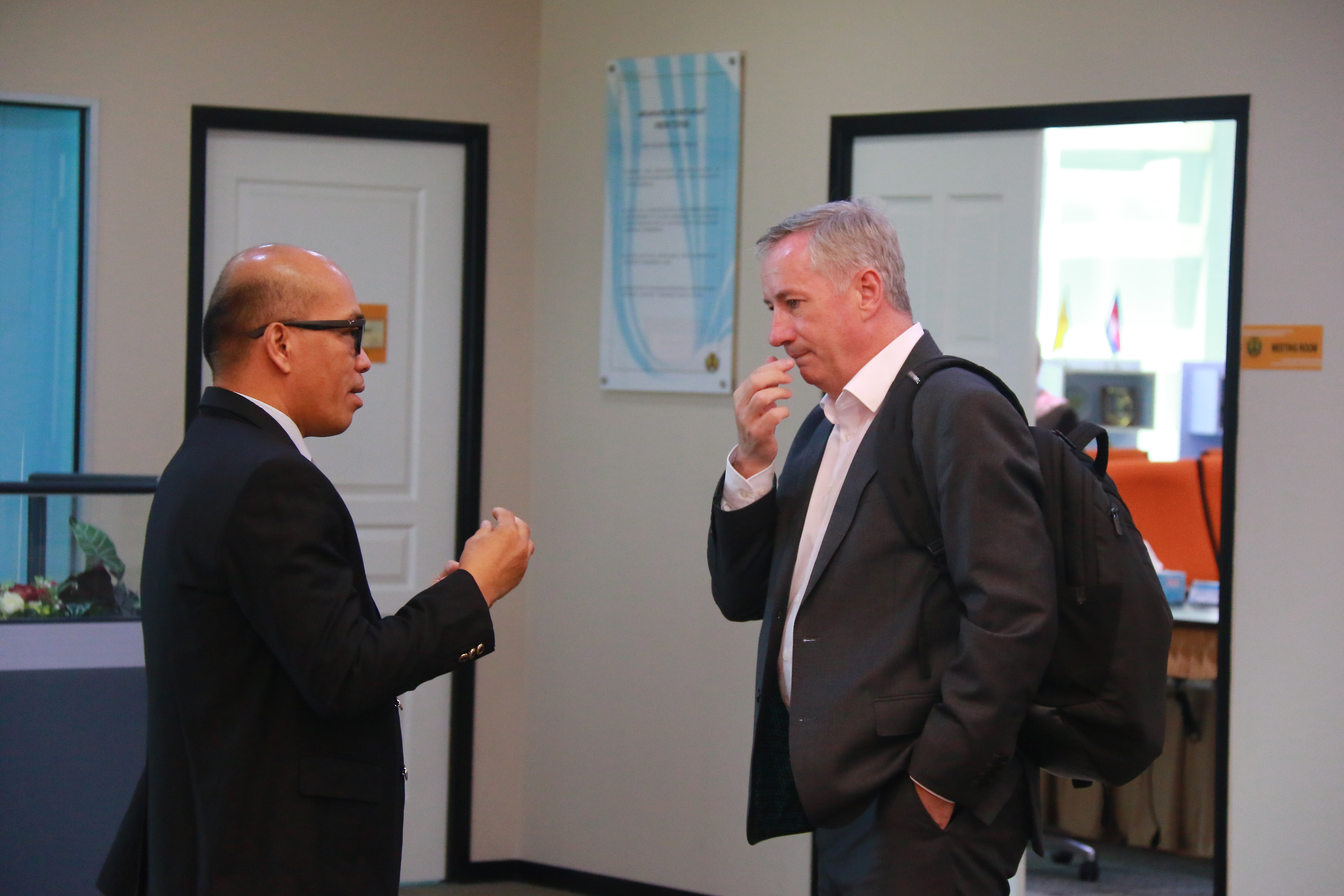 VISIT BY GARDA NATIONAL CRIME & SECURITY INTELLIGENCE SERVICE (GNCSIS) TO ASEANAPOL SECRETARIAT OFFICE