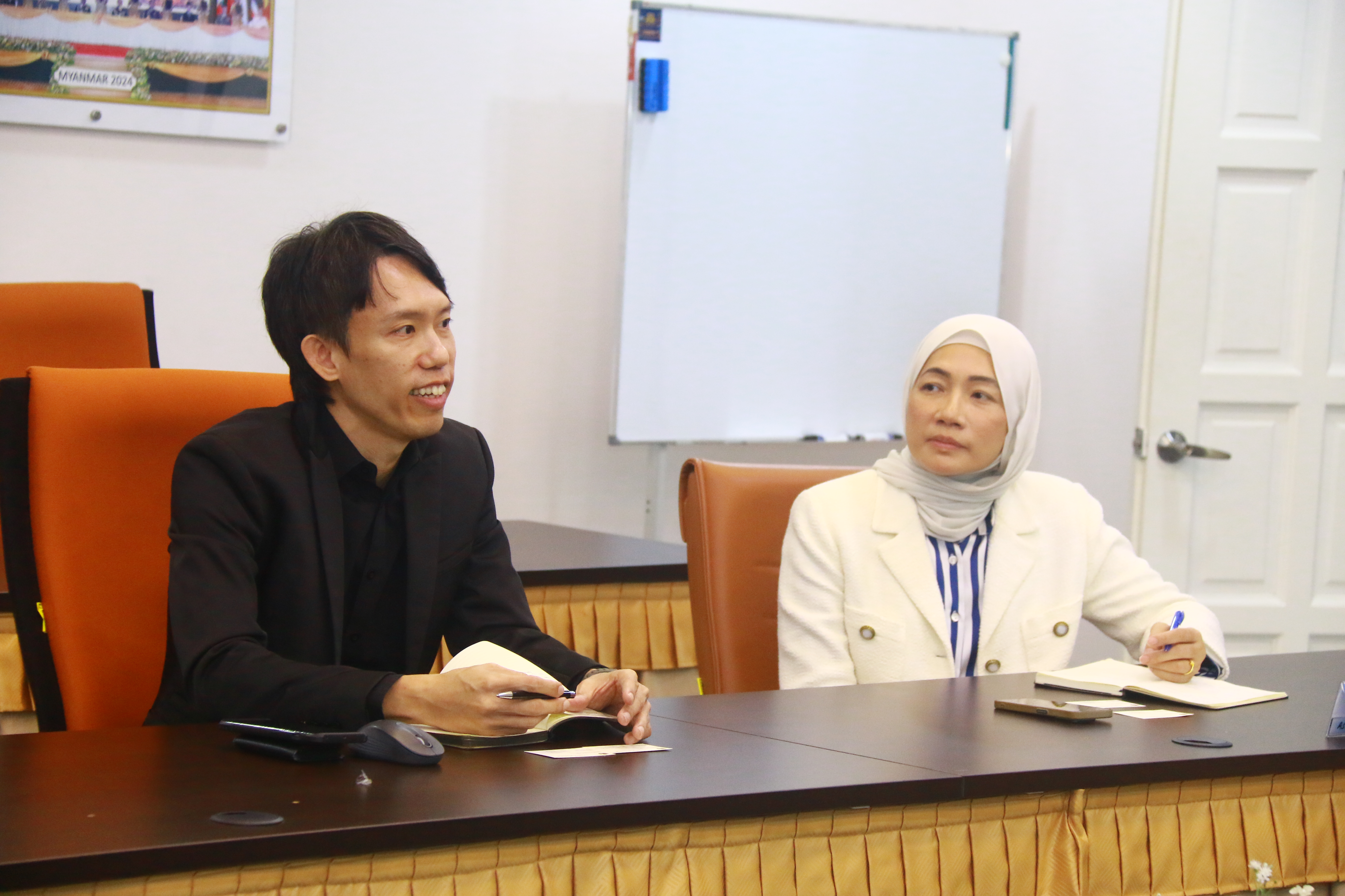 ASEANAPOL SECRETARIAT EXPLORES COLLABORATION WITH TAIT COMMUNICATIONS TO ENHANCE POLICE OPERATIONS