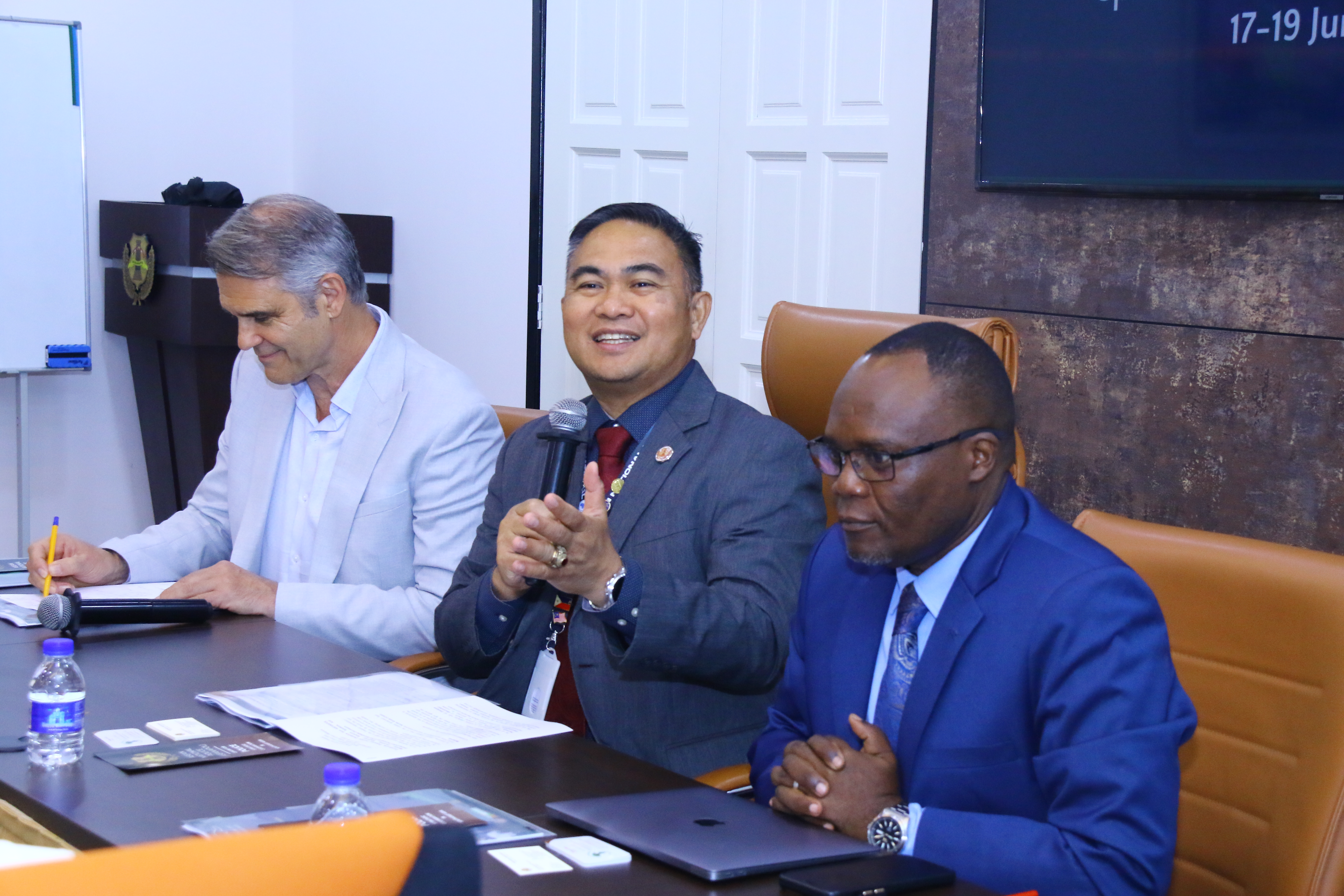 ASEANAPOL and Freeland: TRIPOD II - Special Investigation Group (SIG) in Kuala Lumpur Malaysia