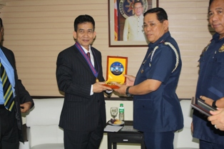 A BRIEF REPORT ON WORKING VISIT TO CHINA, KOREA AND THE PHILLIPINES FROM 4th TO 12th JULY 2013 BY THE ASEANAPOL SECRETARIAT