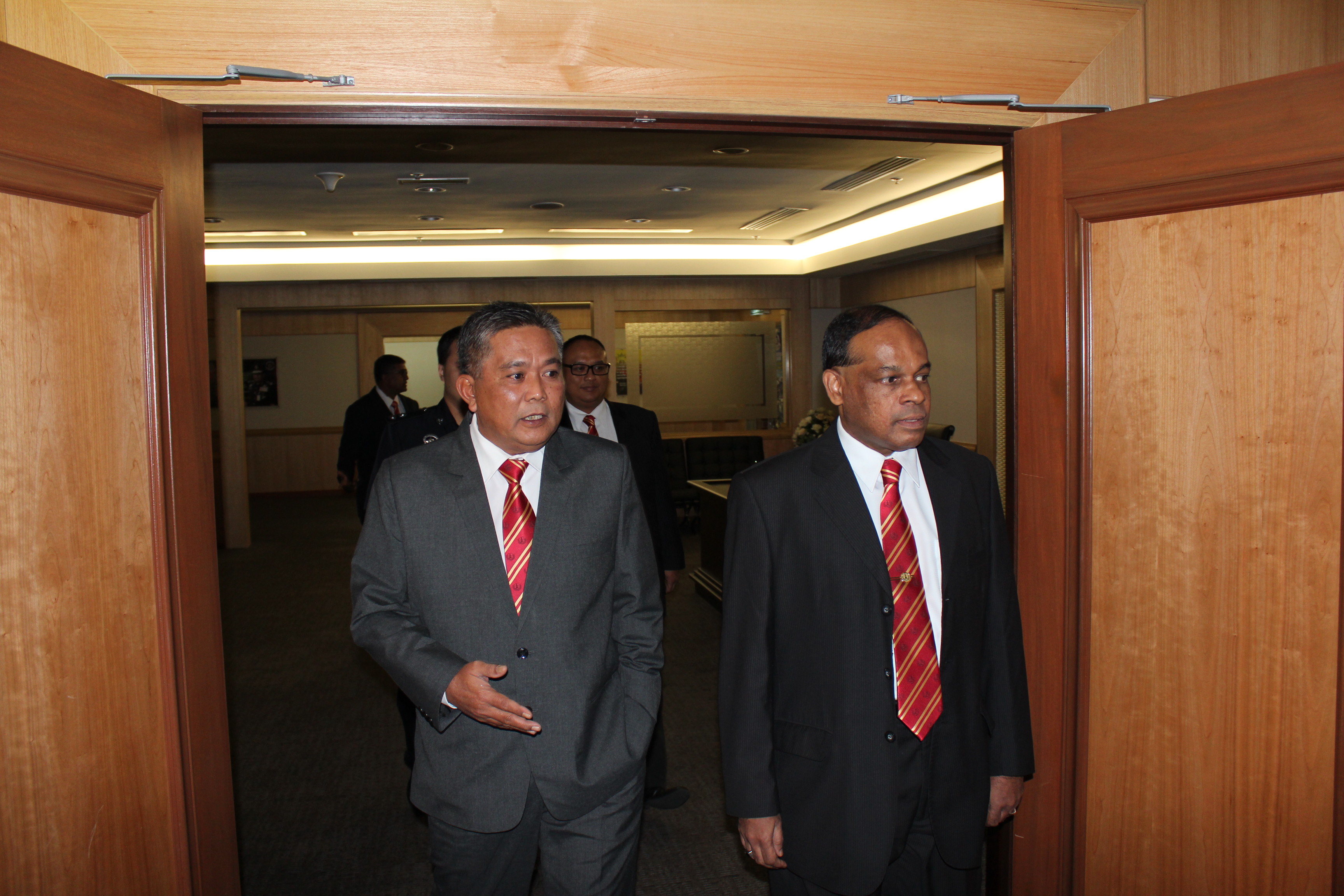 A Courtesy call to the Inspector General Of Police Royal Malaysian Police