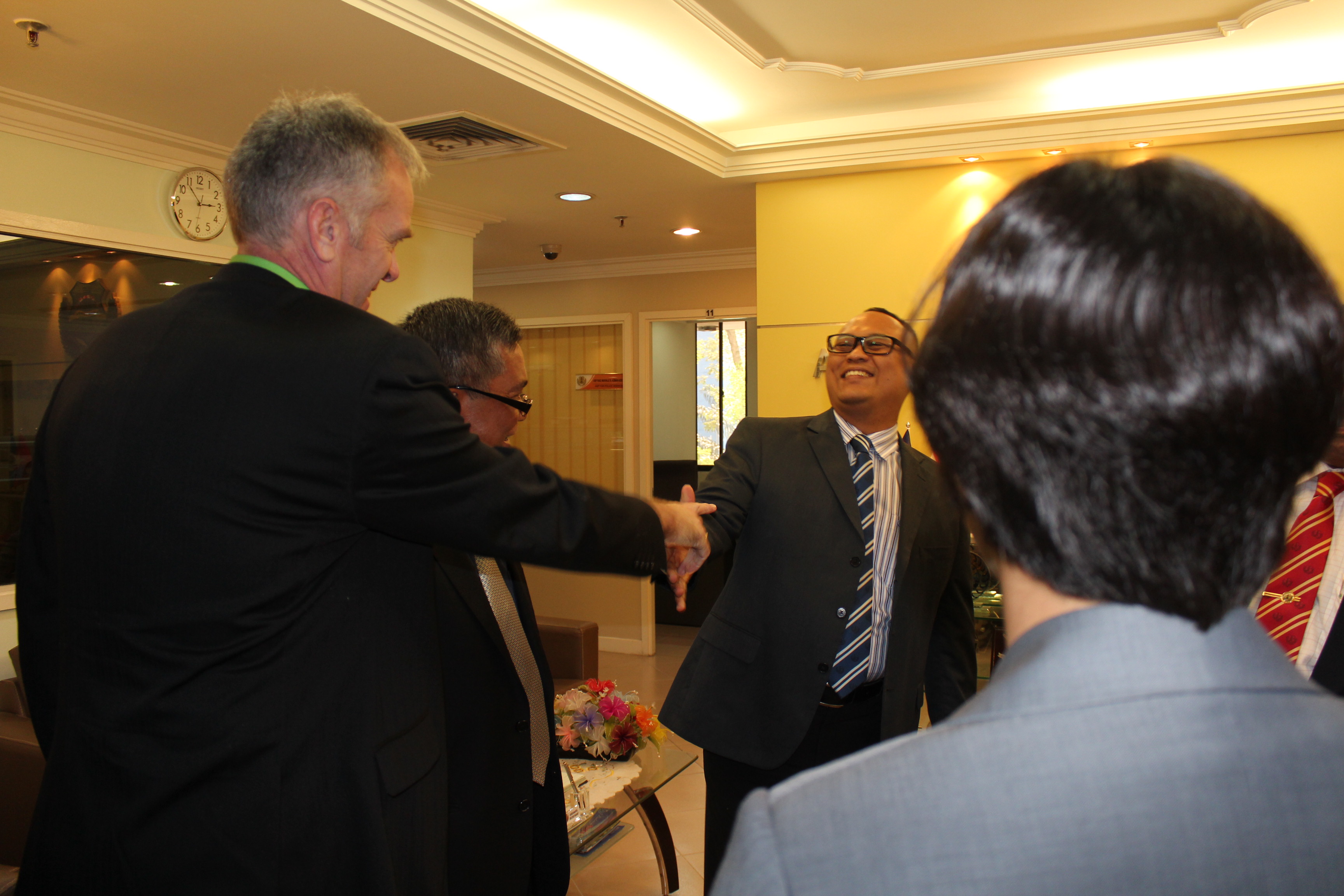 Visit by Ms. Jacinta Gould, Deputy High Commissioner New Zealand High Commission in Malaysia and Supt. Neil Banks, New Zealand Contact Person for ASEANAPOL Secretariat