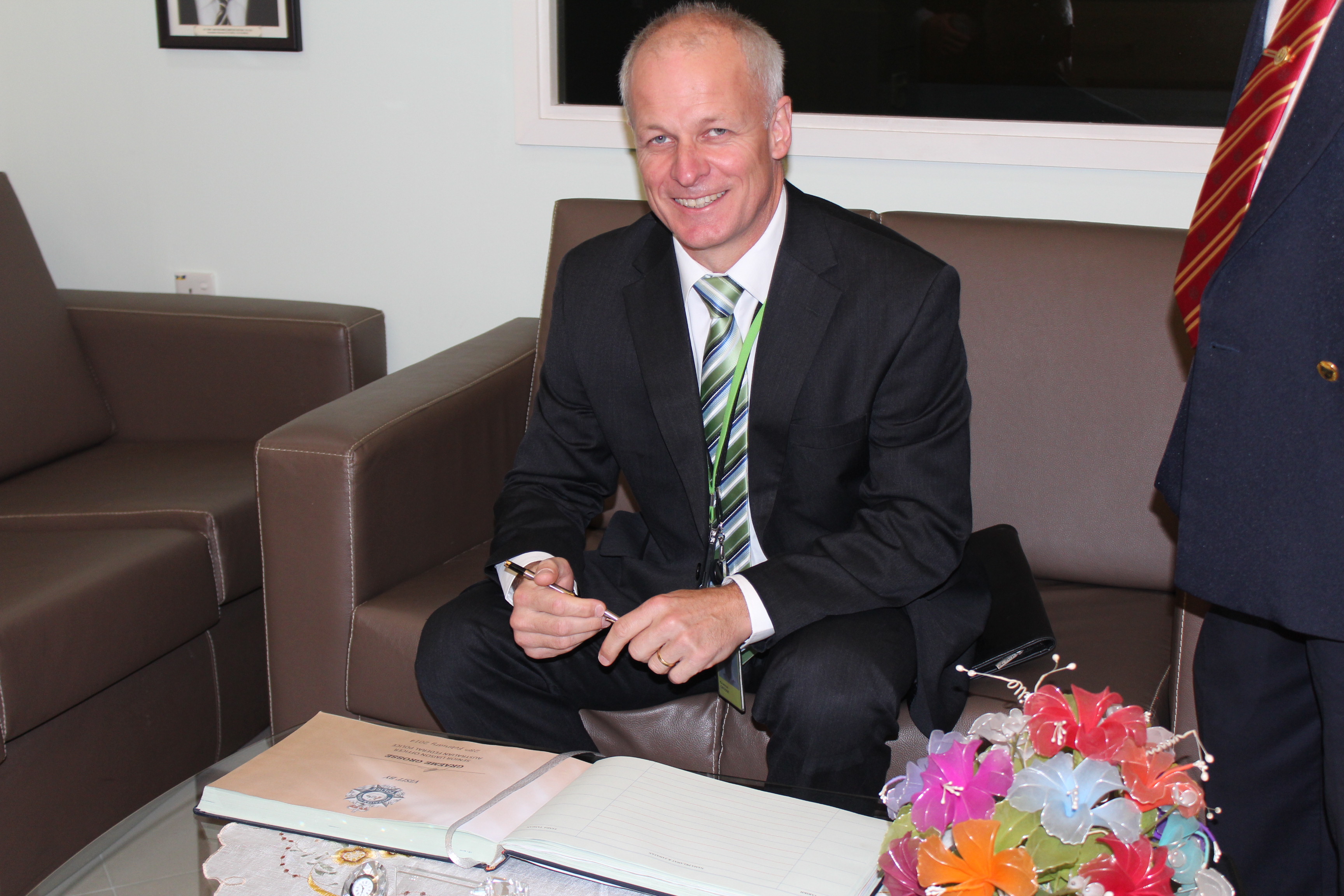 Visit by Mr. Graeme Grosse, Senior Police Liaison Officer, Australian High Commission in Malaysia