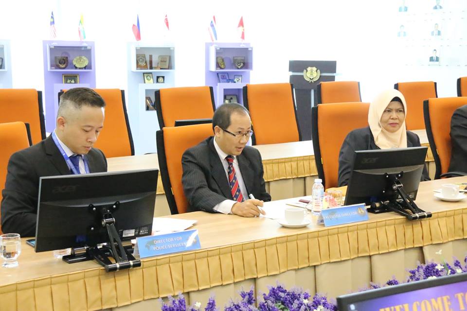 A working visit from delegates from the Ministry of Public Security (MPS) of China