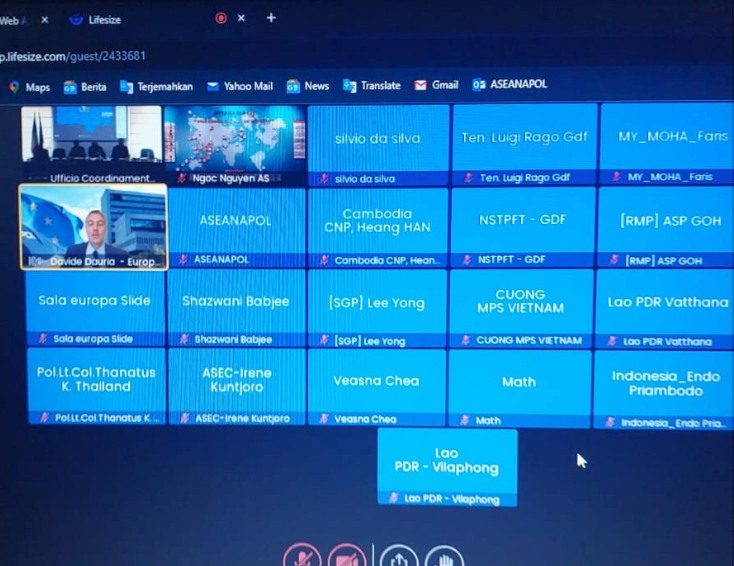 Strengthening ASEAN-Italy Cooperation in Combating Cybercrime and Economic Crime: Highlights from the Falcone-Borsellino Programme Webinar